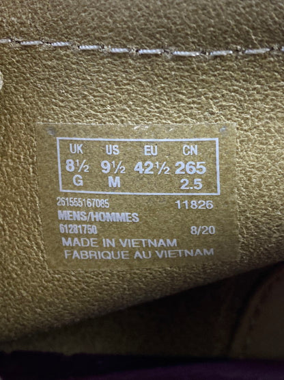 【中古品】【メンズ】 CLARKS クラークス 11826 WALLABEE BOOT MAPLE SUEDE ワラビーブーツ 靴 シューズ 164-260503-AS-65-min サイズ：UK8 1/2 カラー：ベージュ 万代Net店