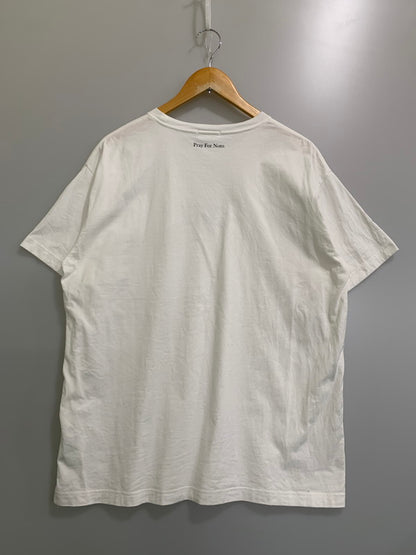 【中古品】【メンズ】 KITH キス PRAY FOR NOTO TEE WHITE プレイ フォー ノト 半袖Tシャツ チャリティー 能登半島地震 メンズ トップス 142-260430-em-37-min サイズ：XL カラー：ホワイト 万代Net店