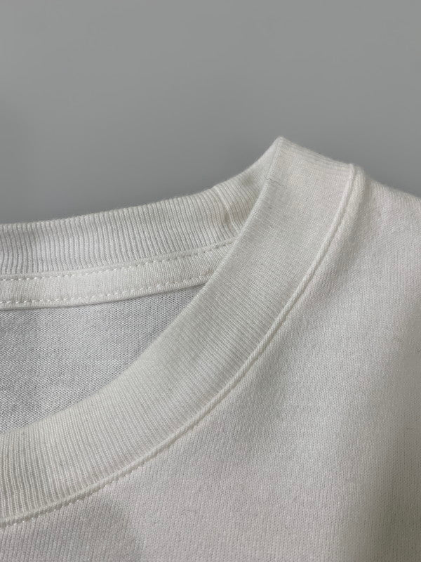 【中古品】【メンズ】 KITH キス PRAY FOR NOTO TEE WHITE プレイ フォー ノト 半袖Tシャツ チャリティー 能登半島地震 メンズ トップス 142-260430-em-37-min サイズ：XL カラー：ホワイト 万代Net店