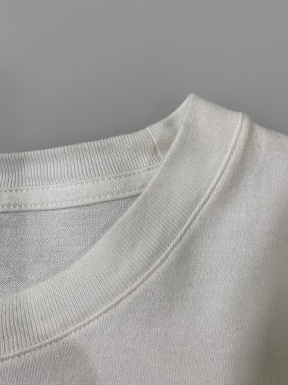 【中古品】【メンズ】 KITH キス PRAY FOR NOTO TEE WHITE プレイ フォー ノト 半袖Tシャツ チャリティー 能登半島地震 メンズ トップス 142-260430-em-37-min サイズ：XL カラー：ホワイト 万代Net店