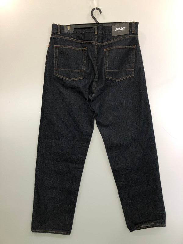 【中古品】【メンズ】 PALACE パレス P45 STANDARD JEAN デニムパンツ ボトムス 153-260503-AS-21-min サイズ：34 カラー：インディゴ 万代Net店