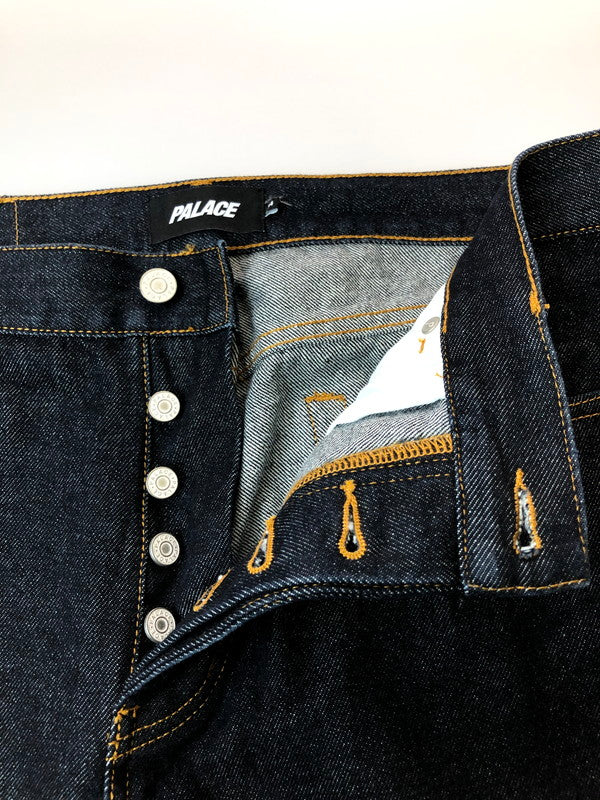 【中古品】【メンズ】 PALACE パレス P45 STANDARD JEAN デニムパンツ ボトムス 153-260503-AS-21-min サイズ：34 カラー：インディゴ 万代Net店