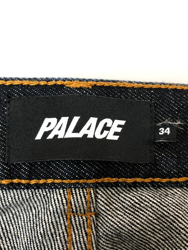 【中古品】【メンズ】 PALACE パレス P45 STANDARD JEAN デニムパンツ ボトムス 153-260503-AS-21-min サイズ：34 カラー：インディゴ 万代Net店