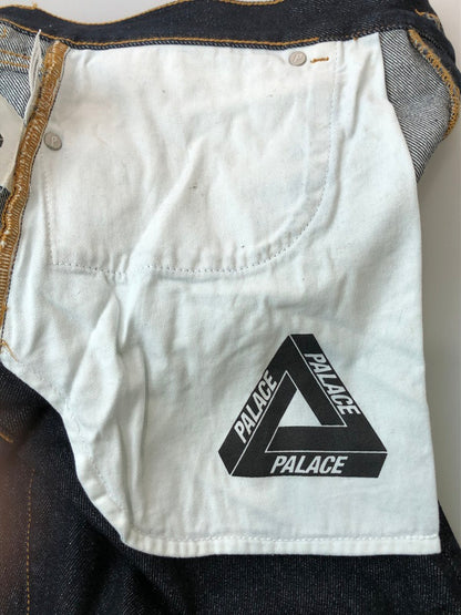【中古品】【メンズ】 PALACE パレス P45 STANDARD JEAN デニムパンツ ボトムス 153-260503-AS-21-min サイズ：34 カラー：インディゴ 万代Net店