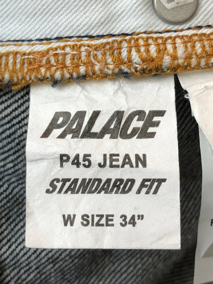 【中古品】【メンズ】 PALACE パレス P45 STANDARD JEAN デニムパンツ ボトムス 153-260503-AS-21-min サイズ：34 カラー：インディゴ 万代Net店