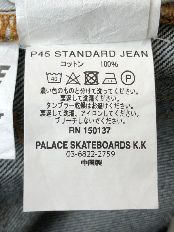 【中古品】【メンズ】 PALACE パレス P45 STANDARD JEAN デニムパンツ ボトムス 153-260503-AS-21-min サイズ：34 カラー：インディゴ 万代Net店