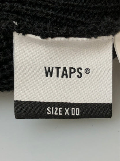 【中古品】【メンズ/レディース】 WTAPS ダブルタップス BEANIE ACRYLIC BLACK 252MADT-HT03 ビーニー アクリル ニット帽 帽子 ニットキャップ 185-260519-em-08-min サイズ：00 カラー：ブラック 万代Net店