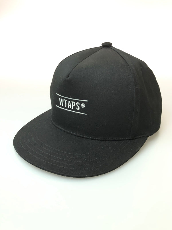 【中古品】【メンズ/レディース】 WTAPS ダブルタップス CAP CTPL TWILL CREVASSE BLACK 231HCDT-HT10 MILITIA ミリティア キャップ ツイル クレバス ブラック 帽子 185-260519-em-03-min サイズ：00 カラー：ブラック 万代Net店
