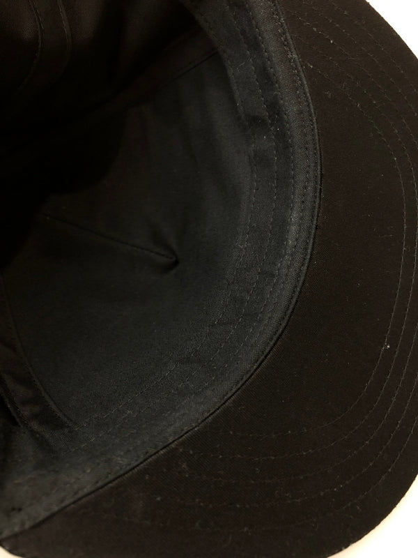 【中古品】【メンズ/レディース】 WTAPS ダブルタップス CAP CTPL TWILL CREVASSE BLACK 231HCDT-HT10 MILITIA ミリティア キャップ ツイル クレバス ブラック 帽子 185-260519-em-03-min サイズ：00 カラー：ブラック 万代Net店