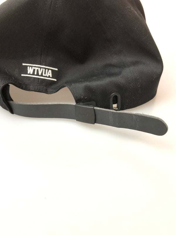 【中古品】【メンズ/レディース】 WTAPS ダブルタップス CAP CTPL TWILL CREVASSE BLACK 231HCDT-HT10 MILITIA ミリティア キャップ ツイル クレバス ブラック 帽子 185-260519-em-03-min サイズ：00 カラー：ブラック 万代Net店