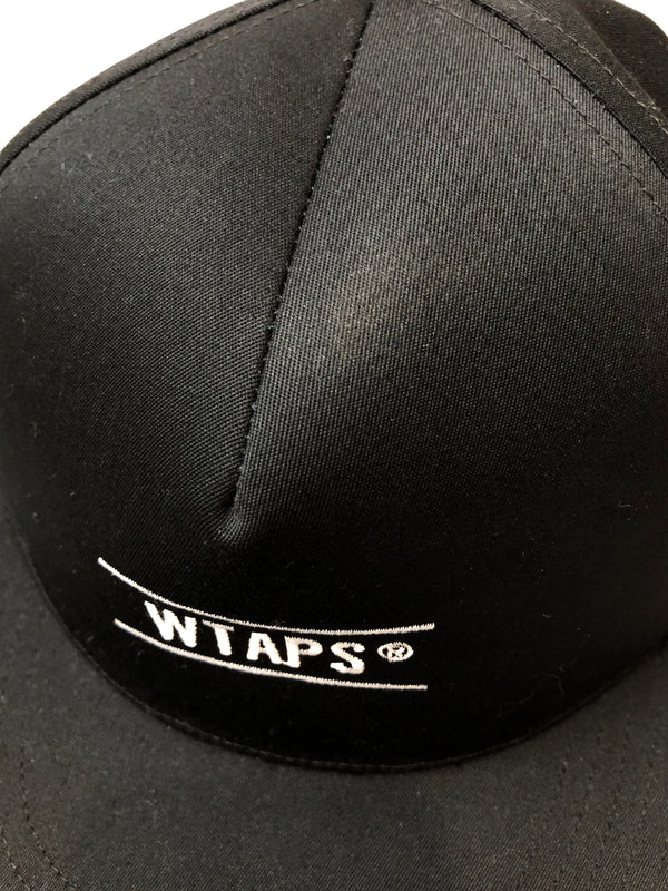 【中古品】【メンズ/レディース】 WTAPS ダブルタップス CAP CTPL TWILL CREVASSE BLACK 231HCDT-HT10 MILITIA ミリティア キャップ ツイル クレバス ブラック 帽子 185-260519-em-03-min サイズ：00 カラー：ブラック 万代Net店