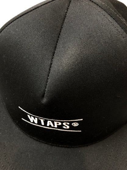 【中古品】【メンズ/レディース】 WTAPS ダブルタップス CAP CTPL TWILL CREVASSE BLACK 231HCDT-HT10 MILITIA ミリティア キャップ ツイル クレバス ブラック 帽子 185-260519-em-03-min サイズ：00 カラー：ブラック 万代Net店