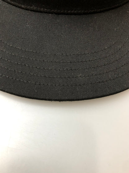 【中古品】【メンズ/レディース】 WTAPS ダブルタップス CAP CTPL TWILL CREVASSE BLACK 231HCDT-HT10 MILITIA ミリティア キャップ ツイル クレバス ブラック 帽子 185-260519-em-03-min サイズ：00 カラー：ブラック 万代Net店