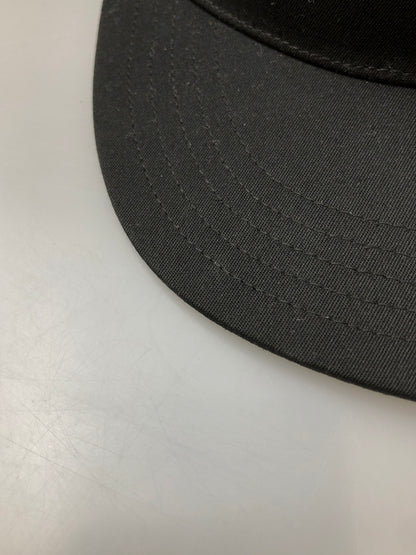 【中古品】【メンズ/レディース】 WTAPS ダブルタップス CAP CTPL TWILL CREVASSE BLACK 231HCDT-HT10 MILITIA ミリティア キャップ ツイル クレバス ブラック 帽子 185-260519-em-03-min サイズ：00 カラー：ブラック 万代Net店