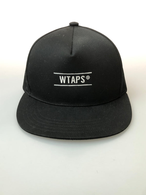 【中古品】【メンズ/レディース】 WTAPS ダブルタップス CAP CTPL TWILL CREVASSE BLACK 231HCDT-HT10 MILITIA ミリティア キャップ ツイル クレバス ブラック 帽子 185-260519-em-03-min サイズ：00 カラー：ブラック 万代Net店