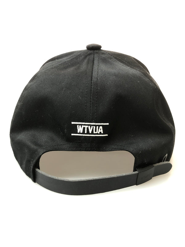 【中古品】【メンズ/レディース】 WTAPS ダブルタップス CAP CTPL TWILL CREVASSE BLACK 231HCDT-HT10 MILITIA ミリティア キャップ ツイル クレバス ブラック 帽子 185-260519-em-03-min サイズ：00 カラー：ブラック 万代Net店