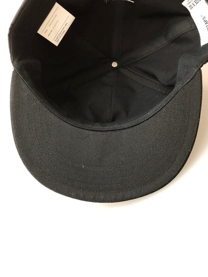 【中古品】【メンズ/レディース】 WTAPS ダブルタップス CAP CTPL TWILL CREVASSE BLACK 231HCDT-HT10 MILITIA ミリティア キャップ ツイル クレバス ブラック 帽子 185-260519-em-03-min サイズ：00 カラー：ブラック 万代Net店