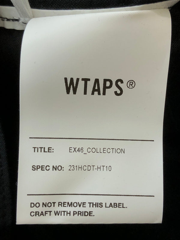 【中古品】【メンズ/レディース】 WTAPS ダブルタップス CAP CTPL TWILL CREVASSE BLACK 231HCDT-HT10 MILITIA ミリティア キャップ ツイル クレバス ブラック 帽子 185-260519-em-03-min サイズ：00 カラー：ブラック 万代Net店
