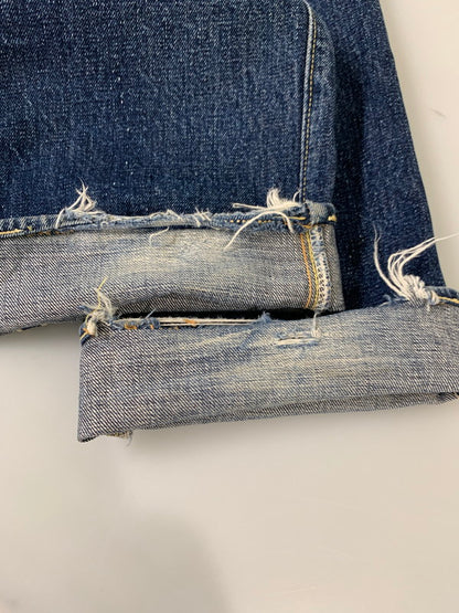 【現状渡し品】【メンズ】 DENIME ドゥニーム LOT 306 DENIM PANT デニムパンツ メンズ ボトムス ジーンズ ジーパン 156-260430-em-40-min サイズ：W31×L36 カラー：インディゴブルー 万代Net店