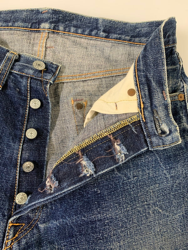 【現状渡し品】【メンズ】 DENIME ドゥニーム LOT 306 DENIM PANT デニムパンツ メンズ ボトムス ジーンズ ジーパン 156-260430-em-40-min サイズ：W31×L36 カラー：インディゴブルー 万代Net店