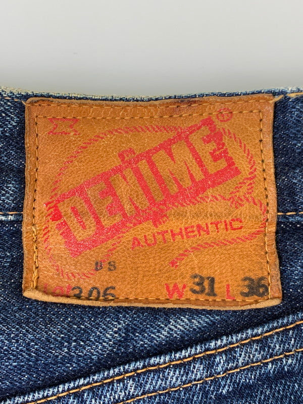 【現状渡し品】【メンズ】 DENIME ドゥニーム LOT 306 DENIM PANT デニムパンツ メンズ ボトムス ジーンズ ジーパン 156-260430-em-40-min サイズ：W31×L36 カラー：インディゴブルー 万代Net店