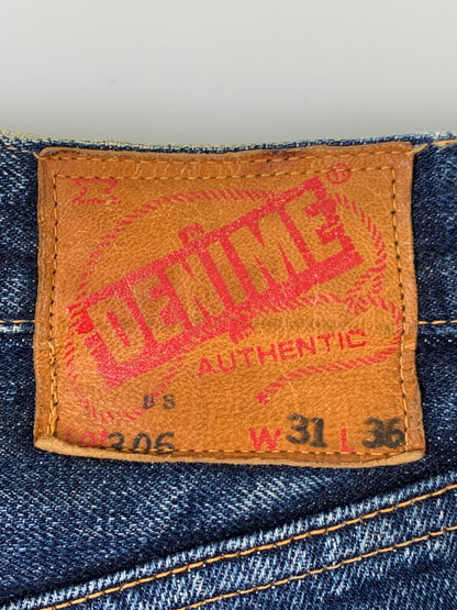【現状渡し品】【メンズ】 DENIME ドゥニーム LOT 306 DENIM PANT デニムパンツ メンズ ボトムス ジーンズ ジーパン 156-260430-em-40-min サイズ：W31×L36 カラー：インディゴブルー 万代Net店