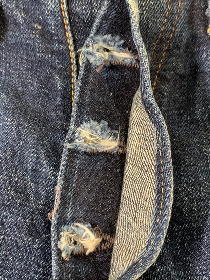 【現状渡し品】【メンズ】 DENIME ドゥニーム LOT 306 DENIM PANT デニムパンツ メンズ ボトムス ジーンズ ジーパン 156-260430-em-40-min サイズ：W31×L36 カラー：インディゴブルー 万代Net店