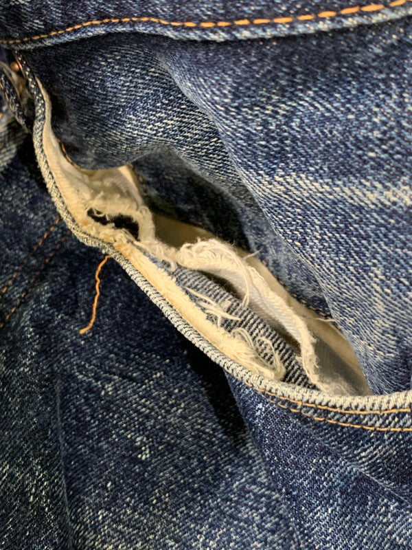 【現状渡し品】【メンズ】 DENIME ドゥニーム LOT 306 DENIM PANT デニムパンツ メンズ ボトムス ジーンズ ジーパン 156-260430-em-40-min サイズ：W31×L36 カラー：インディゴブルー 万代Net店