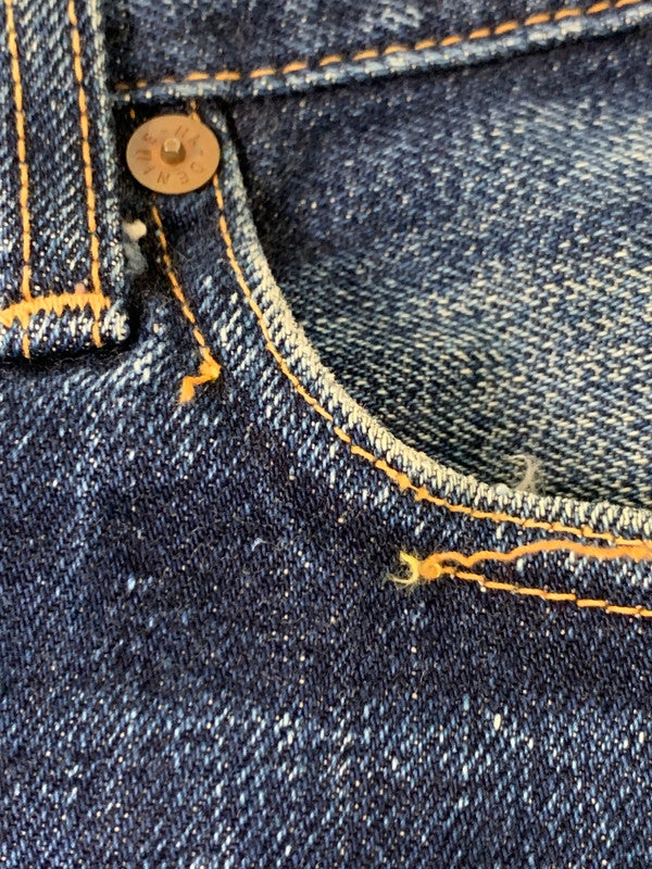 【現状渡し品】【メンズ】 DENIME ドゥニーム LOT 306 DENIM PANT デニムパンツ メンズ ボトムス ジーンズ ジーパン 156-260430-em-40-min サイズ：W31×L36 カラー：インディゴブルー 万代Net店