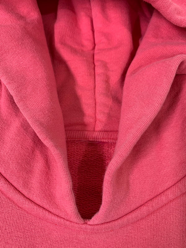 【中古品】【メンズ】 USED ユーズド CHEEZ HOODIE チーズ フーディー パーカー メンズ トップス 長袖 ヴィンテージ 146-260430-em-48-min カラー：ピンク 万代Net店