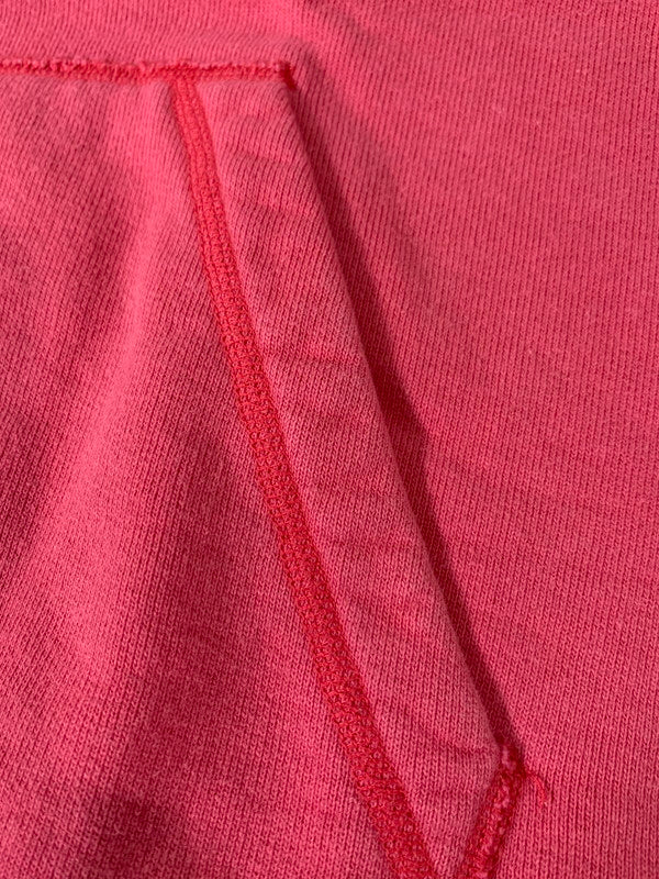 【中古品】【メンズ】 USED ユーズド CHEEZ HOODIE チーズ フーディー パーカー メンズ トップス 長袖 ヴィンテージ 146-260430-em-48-min カラー：ピンク 万代Net店