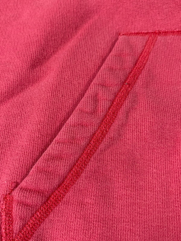 【中古品】【メンズ】 USED ユーズド CHEEZ HOODIE チーズ フーディー パーカー メンズ トップス 長袖 ヴィンテージ 146-260430-em-48-min カラー：ピンク 万代Net店