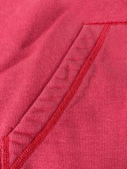 【中古品】【メンズ】 USED ユーズド CHEEZ HOODIE チーズ フーディー パーカー メンズ トップス 長袖 ヴィンテージ 146-260430-em-48-min カラー：ピンク 万代Net店