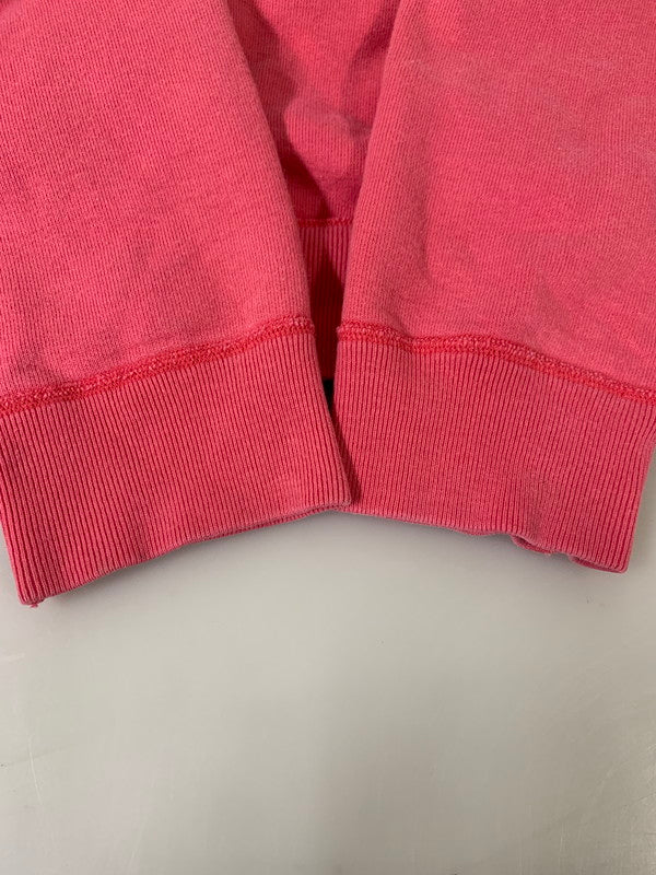 【中古品】【メンズ】 USED ユーズド CHEEZ HOODIE チーズ フーディー パーカー メンズ トップス 長袖 ヴィンテージ 146-260430-em-48-min カラー：ピンク 万代Net店