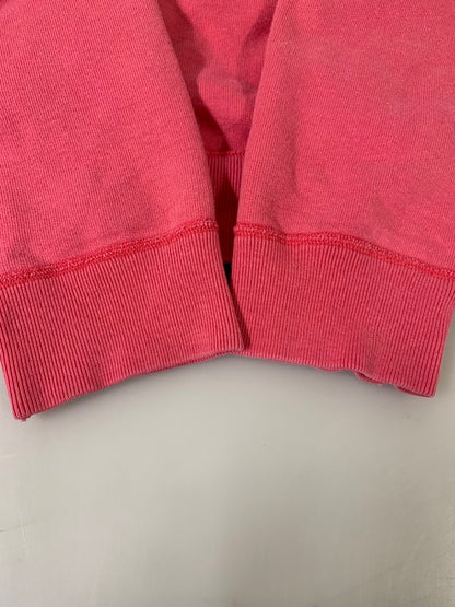 【中古品】【メンズ】 USED ユーズド CHEEZ HOODIE チーズ フーディー パーカー メンズ トップス 長袖 ヴィンテージ 146-260430-em-48-min カラー：ピンク 万代Net店