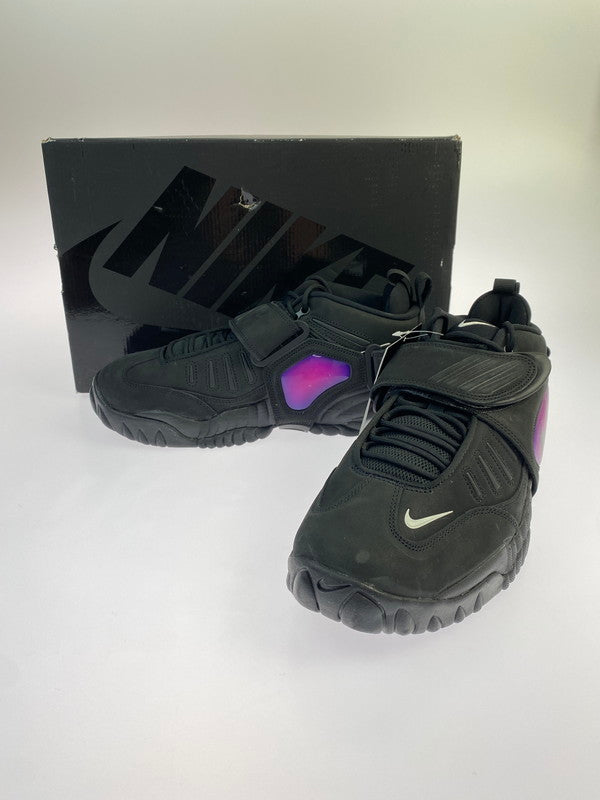 【中古美品】【メンズ】 AMBUSH アンブッシュ ×NIKE ナイキ DM8465-001 AIR ADJUST FORCE 靴 シューズ スニーカー 160-260503-AS-59-min サイズ：29cm カラー：BLACK/WHITE-PSYCHIC PURPLE 万代Net店