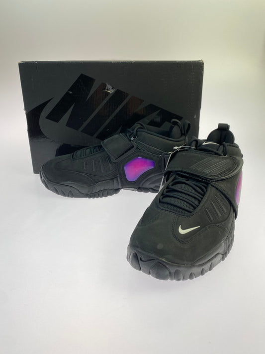 【中古美品】【メンズ】 AMBUSH アンブッシュ ×NIKE ナイキ DM8465-001 AIR ADJUST FORCE 靴 シューズ スニーカー 160-260503-AS-59-min サイズ：29cm カラー：BLACK/WHITE-PSYCHIC PURPLE 万代Net店
