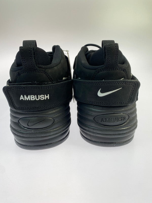 【中古美品】【メンズ】 AMBUSH アンブッシュ ×NIKE ナイキ DM8465-001 AIR ADJUST FORCE 靴 シューズ スニーカー 160-260503-AS-59-min サイズ：29cm カラー：BLACK/WHITE-PSYCHIC PURPLE 万代Net店