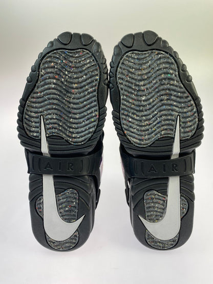 【中古美品】【メンズ】 AMBUSH アンブッシュ ×NIKE ナイキ DM8465-001 AIR ADJUST FORCE 靴 シューズ スニーカー 160-260503-AS-59-min サイズ：29cm カラー：BLACK/WHITE-PSYCHIC PURPLE 万代Net店