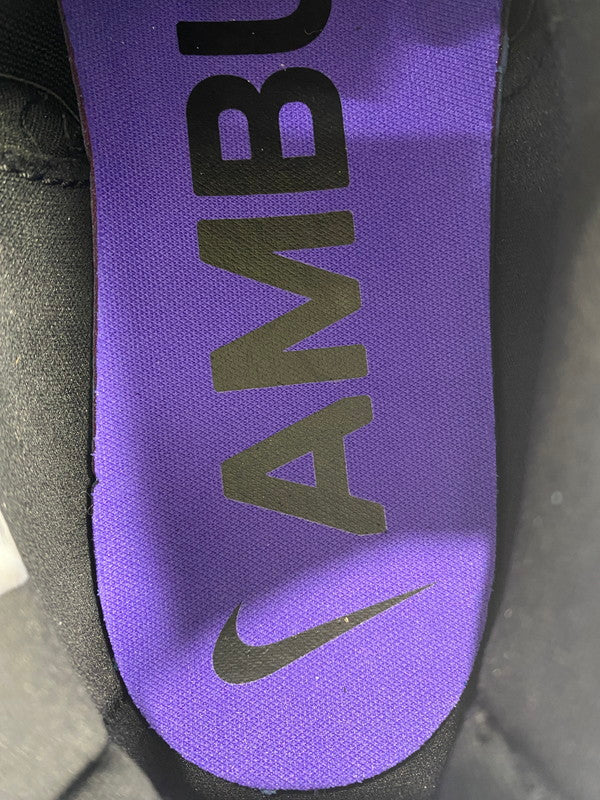 【中古美品】【メンズ】 AMBUSH アンブッシュ ×NIKE ナイキ DM8465-001 AIR ADJUST FORCE 靴 シューズ スニーカー 160-260503-AS-59-min サイズ：29cm カラー：BLACK/WHITE-PSYCHIC PURPLE 万代Net店