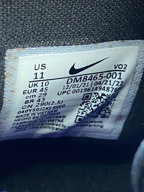 【中古美品】【メンズ】 AMBUSH アンブッシュ ×NIKE ナイキ DM8465-001 AIR ADJUST FORCE 靴 シューズ スニーカー 160-260503-AS-59-min サイズ：29cm カラー：BLACK/WHITE-PSYCHIC PURPLE 万代Net店