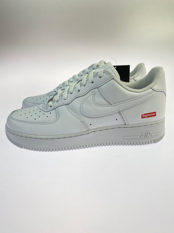【中古美品】【メンズ】 SUPREME シュプリーム ×NIKE ナイキ CU9225-100 AIR FORCE 1 LOW 靴 シューズ スニーカー 160-260503-AS-58-min サイズ：28.5cm カラー：WHITE/WHITE 万代Net店