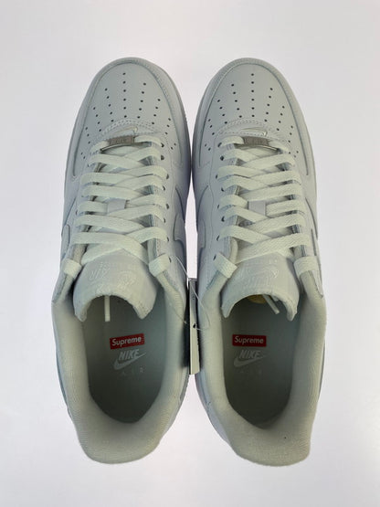 【中古美品】【メンズ】 SUPREME シュプリーム ×NIKE ナイキ CU9225-100 AIR FORCE 1 LOW 靴 シューズ スニーカー 160-260503-AS-58-min サイズ：28.5cm カラー：WHITE/WHITE 万代Net店