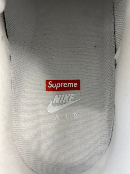 【中古美品】【メンズ】 SUPREME シュプリーム ×NIKE ナイキ CU9225-100 AIR FORCE 1 LOW 靴 シューズ スニーカー 160-260503-AS-58-min サイズ：28.5cm カラー：WHITE/WHITE 万代Net店