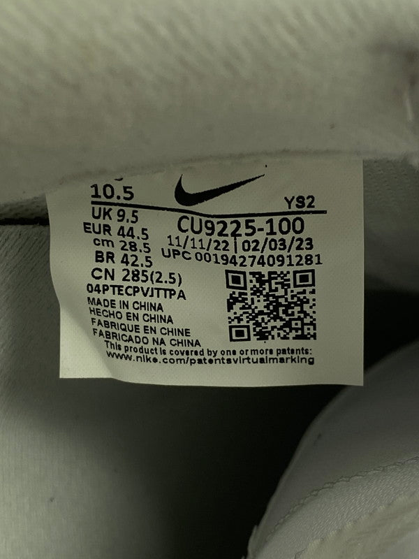 【中古美品】【メンズ】 SUPREME シュプリーム ×NIKE ナイキ CU9225-100 AIR FORCE 1 LOW 靴 シューズ スニーカー 160-260503-AS-58-min サイズ：28.5cm カラー：WHITE/WHITE 万代Net店