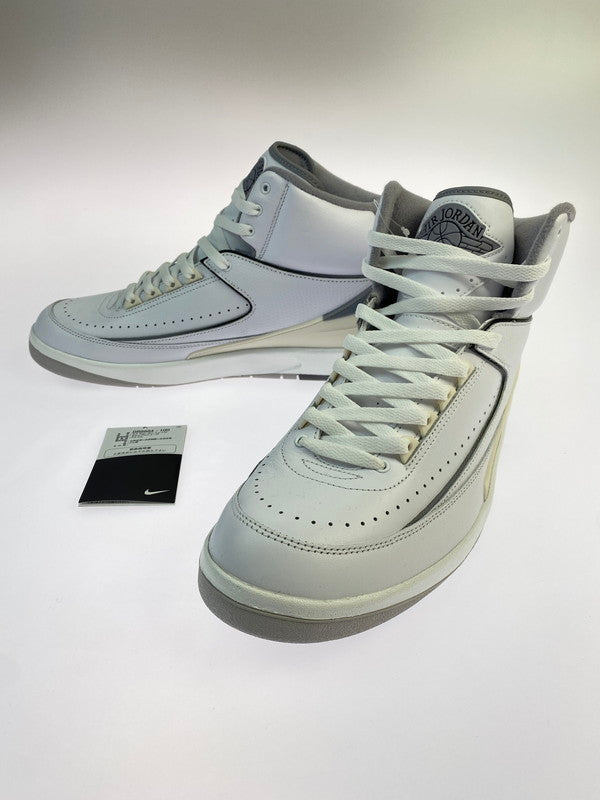【中古品】【メンズ】 NIKE ナイキ DR8884-100 AIR JORDAN 2 靴 シューズ スニーカー 160-260503-AS-61-min サイズ：29.5cm カラー：ホワイト/グレー 万代Net店