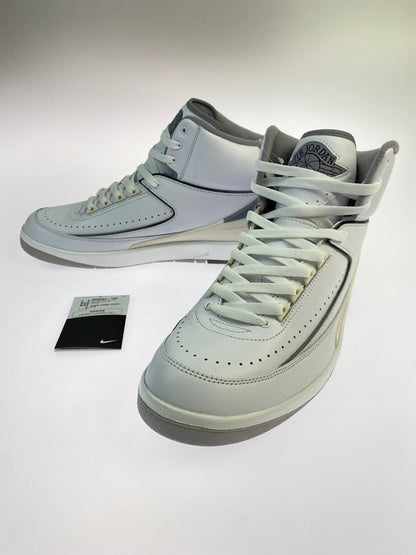 【中古品】【メンズ】 NIKE ナイキ DR8884-100 AIR JORDAN 2 靴 シューズ スニーカー 160-260503-AS-61-min サイズ：29.5cm カラー：ホワイト/グレー 万代Net店
