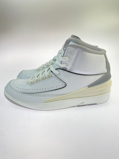 【中古品】【メンズ】 NIKE ナイキ DR8884-100 AIR JORDAN 2 靴 シューズ スニーカー 160-260503-AS-61-min サイズ：29.5cm カラー：ホワイト/グレー 万代Net店