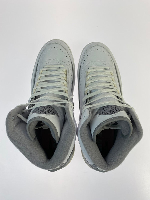 【中古品】【メンズ】 NIKE ナイキ DR8884-100 AIR JORDAN 2 靴 シューズ スニーカー 160-260503-AS-61-min サイズ：29.5cm カラー：ホワイト/グレー 万代Net店