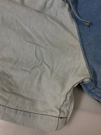 【中古品】【レディース】 NOZOMI ISHIGURO ノゾミイシグロ DENIM LONG SHIRT デニムロングシャツ 長袖シャツ ダメージ 170-260613-kt-01-min サイズ：ONESIZE カラー：ブルー系 万代Net店